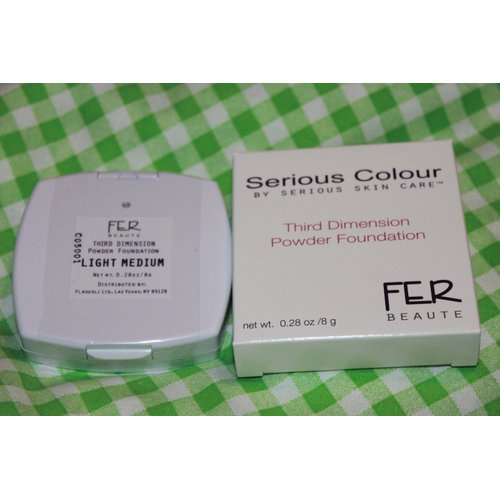 Serious Skin Care Serious Colour Third Dimension Powder Foundation