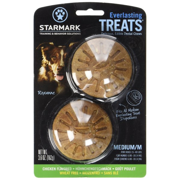 Starmark Everlasting Dog Treat [Set of 2] Size: Medium