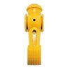 Tornado 1 Yellow Foosball Men Counter Balanced Pin