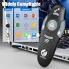AMERTEER Wireless Presentation clicker for Power Point presentations, Remote Control USB Mouse Clicker Flip Pen for Mac/Windows etc