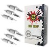 BIGWASP Professional Disposable 1015RL Tattoo Needle Cartridge #10 Bugpin 15 Round Liner (15RL) 20Pcs