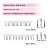 Premade Fans Eyelash Extensions 3D-D-0.10-10 Short Stem Premade Volume Eyelash Extensions 9 to 20 mm Pre made Lash Fans 3D 5D 7D Volume Lash Extensions .07 .10 C D Curl(3D-D-0.10,10mm)