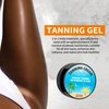 Self-Tanning Cream for Face and Body, Self Tanning Without The Sun, Streak-Free, Fake Tan & Quick Tan for Natural-Looking for Men & Women,Coconut