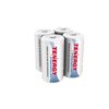 Tenergy Premium Rechargeable C Batteries, High Capacity 5000mAh NiMH C Size Battery, C Cell Battery, 4-Pack