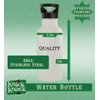 Knick Knack Gifts Go Cruelty-Free - 20oz Stainless Steel Water Bottle, White