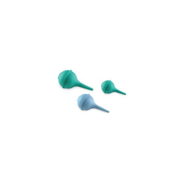 Ear Wax Removal Syringe, 3oz, Ribbed w/Non Slip Grip, Pair