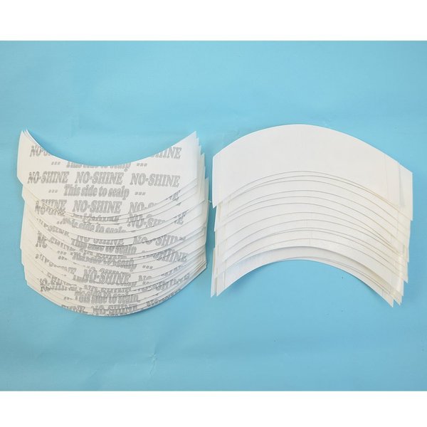 AIRAO "No Shine" WalkerTape Hair System Tape Bonding Toupee Hairpiece Hair Extensions Tape Adhesive Glue Strips Wig Tape Double Sided Shape CC Contour 36 Pieces Per Bag