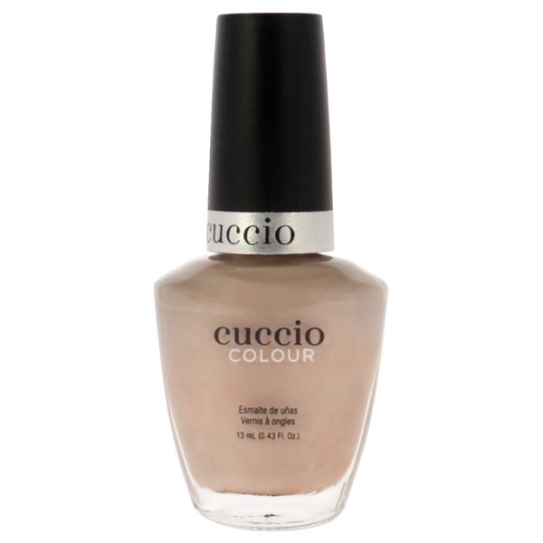 Cuccio Colour Colour Nail Polish - Triple Pigmented Formula - For Rich And True Coverage - Gives Ultra-Long-Lasting And High Shine Polish - For Incredible Durability - Tel-Aviv About It! - 0.43 Oz