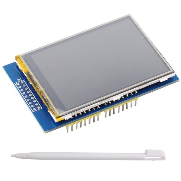DIYmalls 2.8" TFT LCD Display Module 5V/3.3V ILI - 9341 Resistive Touchscreen 320x240 8-bit Parallel Interface w/SD Card Slot for Arduino Mega-2560