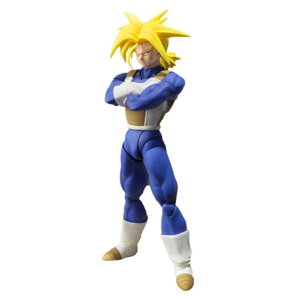 TAMASHII NATIONS Bandai Super Saiyan Trunks (Cell Saga Version) Dragon Ball Z Action Figure