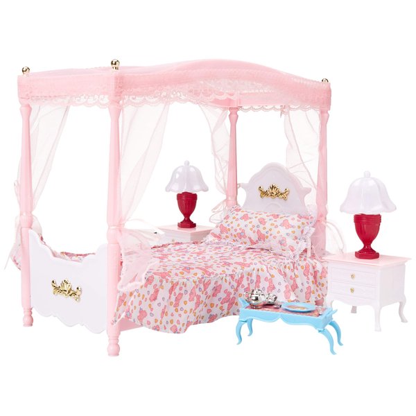 Dollhouse Furniture (Master Bedroom)