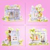 Vinbosion City Shop Building Blocks Set,Collection Model Set for Adults and Children,Creative Building Bricks Construction Toy Gifts (Bridal Shop)