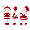 Gloveleya Soft Plush Doll Christmas Girl Dolls with Red Dress, Gift Box & Free Card - Perfect Holiday or Birthday Gift for Toddlers 2-8 Ages, 16"