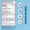 Cira Hydration Powder (45 Servings) - Natural Electrolyte Powder & Drink Mix, Naturally Flavored & Sweetened with Stevia & Himalayan Salt - Peach Mango