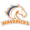 Texas Arlington Mavericks College NCAA Sticker Vinyl Decal for Car Bumper Laptop Window Locker, 5 x 4 in