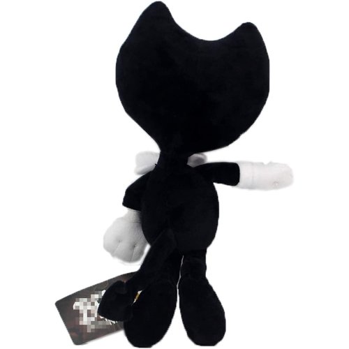 Msfdcdr Bendy Plush Toys Doll 11.8“ Cute Game Horror Bendy Plush Soft Stuffed Animals Toys for Kids Children and Game Fans (Bendy Girl)
