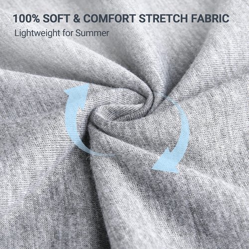 Momcozy Pregnancy Pillow Cover U Shaped, 57-inch Large Pregnancy Body Pillowcase Removable, Soft & Machine Washable Replacement Cover Fits Most 55/57 Inch