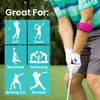 Vive Tennis Elbow Brace for Men & Women 2 Pack - Tendonitis Elbow Brace for Bursitis, Golfers Elbow, Medial Epicondylitis, Arthritis & Pain Relief - Arm Support Band, Adjustable Forearm Pain Relief