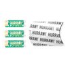 Hurraw! Coconut, Mint, Lemongrass (Pitta) Lip Balm, 3 Pack: Organic, Certified Vegan, Cruelty and Gluten Free. Non-GMO, 100% Natural Ingredients. Bee, Shea, Soy and Palm Free. Made in USA