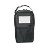 J.L. Childress Pack 'N Protect Cooler - Insulated Bag for Glass Baby Bottles & Food Containers - Dividers & Shelves - Insulated & Leak Proof Bottle Bag - Breastmilk Cooler Bag for Travel - Black