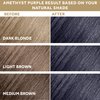 Best Hair Dye Permanent with added Plex hair anti-breakage technology, Vegan & Cruelty Free | Smart Beauty (Blue Black)