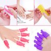 Gel Polish Remover Kit, Anezus 1045pcs Gel Nail Polish Remover Tools with Nail Clips, Nail Wipes, Cuticle Pusher and Cutter, Nail Buffer and Files for Acetone Acrylic Nail Remover