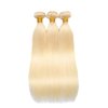 Blonde Bundles 613 Straight Human Hair Bundles Brazilian Blonde Straight Bundles Human Hair Unprocessed Virgin Hair 3 Bundles 16 18 20 Inch 613 Bundles Remy Hair Extensions