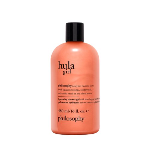 philosophy hydrating shower gel hula girl