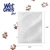 Wet Ones for Pets Paw & Tushie Dog Wipes with Chamomile | Dog Wipes for All Dogs in Tropical Splash Scent, Wipes with Wet Lock Seal | 30 Ct Pouch Dog Paw Wipes