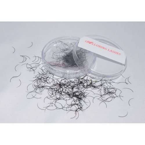 Alluring Eyelash Extension C .20 X 8mm Loose Individual Glossy Lashes