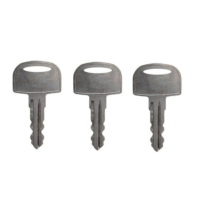 Shienkoo 601 Ignition Key Replacement Ignations Keys Fit for Sany Mini ...
