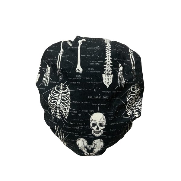 Bones, Bouffant, Bonnet or Hair Covering Hat or