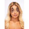 Face Jewels by Moon Terror - Festival Face Body Gems, SFX Make up, Crystal Make up Eye Glitter Stickers, Temporary Tattoo Jewels, Special Effects Make up (Freak Show)