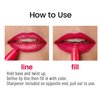 Layhou 12 Colors Matte Lipstick Pen Lip Liner Pencil Set Waterproof Matte Lip Crayon Non-sticky Long-lasting Wear with Built-in Sharpener