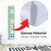Personalized Kids Canvas Growth Chart, Height Chart, Growth Chart Banner, Football