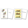 Cute Assorted Kids Birthday Card Pack - Set of 12 Cards & Envelopes - Funny Birthday Cards