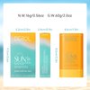 Sunscreen Stick for Face Spf50+ Sunblock Pa++++ Outdoor Water-Resistant Face & Body Solid Sunstick No Eye Irritation Travel Size 0.56 Oz (50 Uses)
