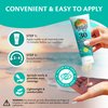 Reef Friendly Sunscreen SPF 30 Lotion, Mango Lime Scent Body Sunscreen Lotion, Rich in Anti Oxidants, Water Resistant Up to 80 Minutes, Broad Spectrum Body Lotion with Sunscreen, 4 oz (120 ml)