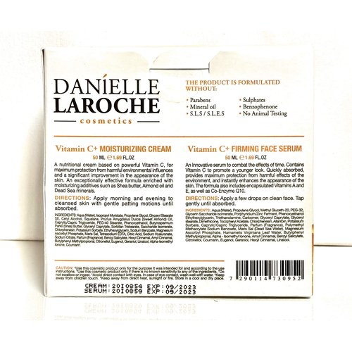 Danielle Laroche Vitamin C+ Moisturizing & Firming Duo