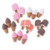 SmileMakers Ice Cream Erasers Rubber - 48 per Pack