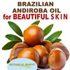Botanical Beauty Brazilian ANDIROBA OIL 100% Pure Natural Virgin Unrefined Cold-pressed carrier oil 2 Fl oz 60 ml For Face, Skin, Body, Hair, Lip, Nails, Rich in vitamin C and vitamin E
