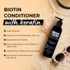 Natural Biotin & Keratin Conditioner for Fuller,Thicker, and Longer Hair for Men's and Women's Hair Growth Color Safe, Paraben and Sulfate Free