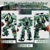 Transforming Robot Mech Building Block Sets, Compatible with Lego Mech, Destroy Warrior City Soldier Mech Model Action Mech Model Building Kit, Cool Creative Robots Toys Gift for Teens Boys, 542 PCS