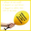 Orange Black and Yellow Balloons, 12 Inch Construction Balloons 30PCS Excavator Balloon Orange Black and Yellow Latex Balloons Truck Balloons for Boys Kids Birthday Shower Graduation Party Decorations