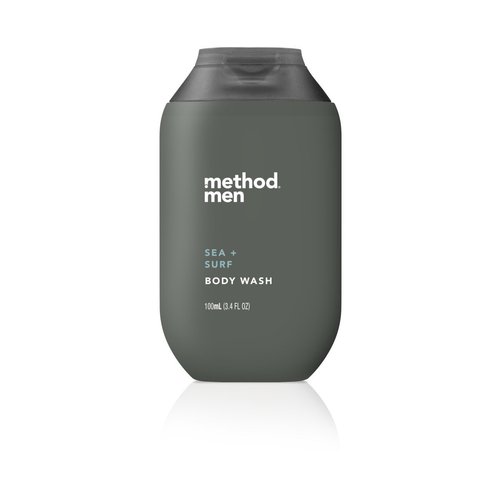 Method Sea and Surf Mens Body Wash, 3.4 Ounce
