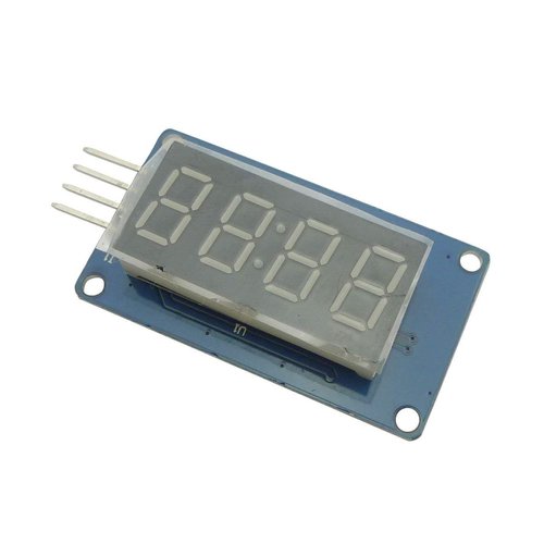 Ferwooh 3PCS 0.36 inch LED Display Module TM1637 7 Segment 4 Bits with Clock Display Common Anode Red Digital Tube Board for Arduino
