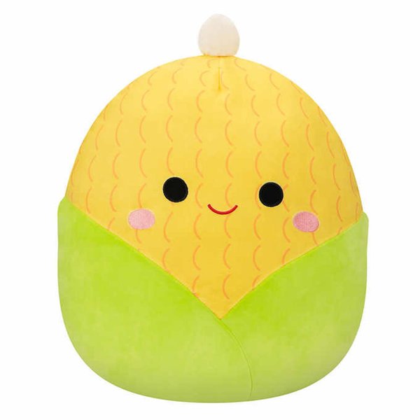 Squishmallow Official Kellytoy Squishy Soft Plush 16 Inch, Conrad The Corn