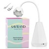 Saviland Portable Nail Lamp - 21W Gel X Lamp, Mini U V Light for Nails, Nail Dryer for Gel Nail Polish, Nail Tips and Glue Gel Kit, Quick Dry Nail Art Curing Lamp for Nail Salon Home DIY Manicure
