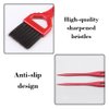 YATEASLU 4 Pcs Hair Coloring Brushes Hair Tint Brush Hair Dye Tools Hair Dye Brush Set for DIY Hair Coloring Salon Hair Dyeing