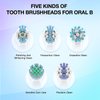 Replacement Toothbrush Heads Compatible for Oral B Braun Electric Toothbrush,10 Pack Professional Precision Brush Heads for Oral b 7000/Pro 1000/9600/ 5000/3000/8000